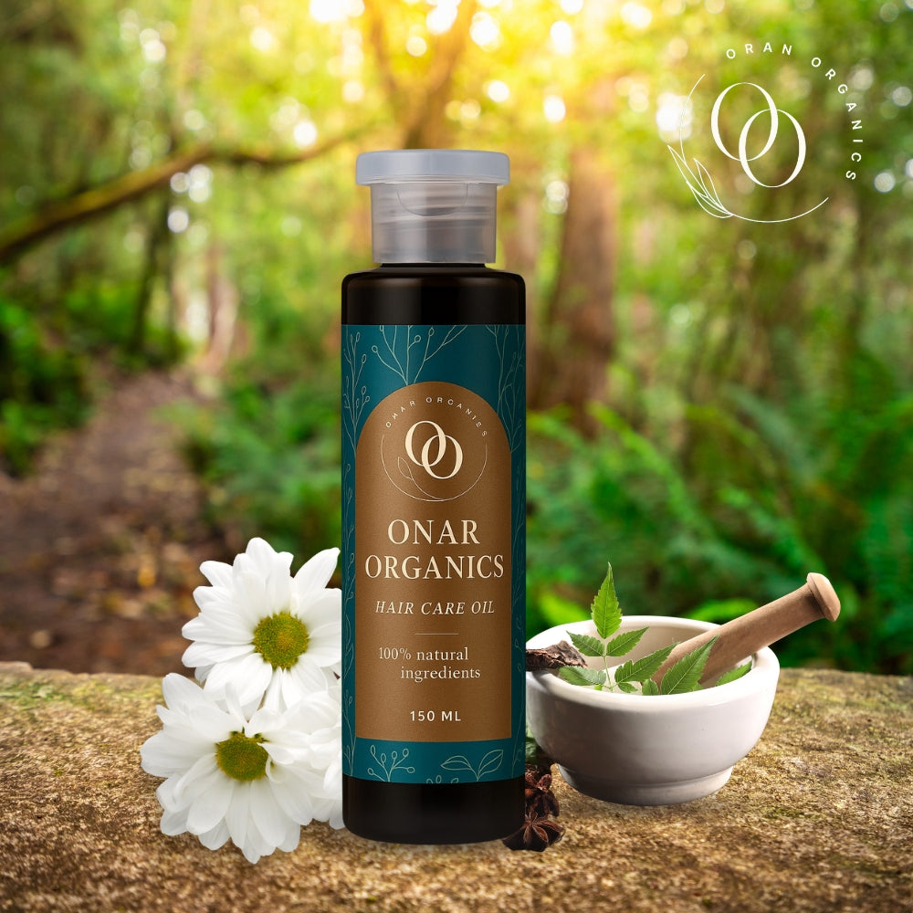 Natural Hair Care Oil - The Natural Herbs