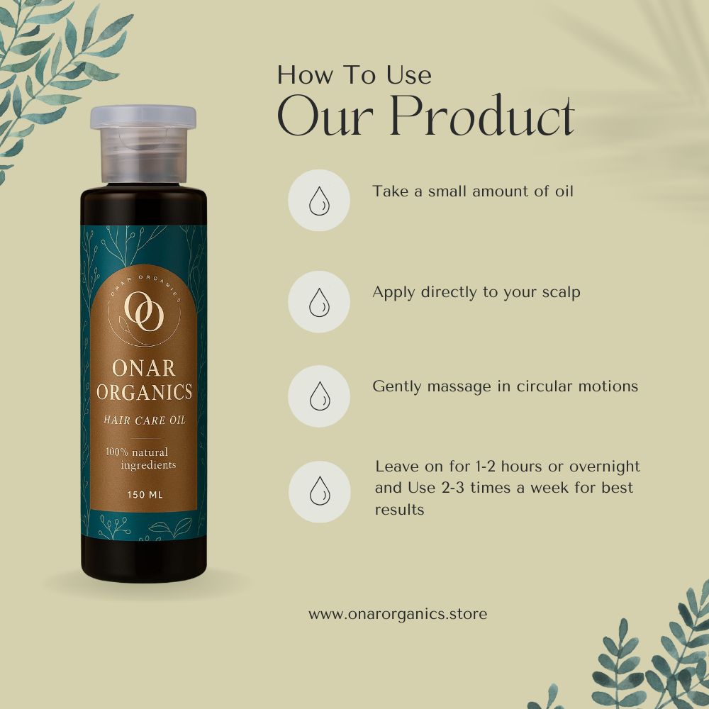 Natural Hair Care Oil - The Natural Herbs