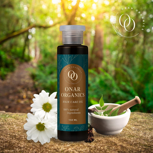 Natural Hair Care Oil - The Natural Herbs